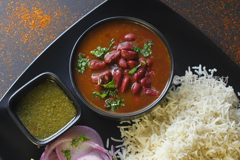 Rajma Chawal——印度食物